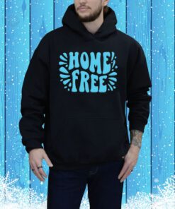 Home Free Emblem Logo Puff t-shirt