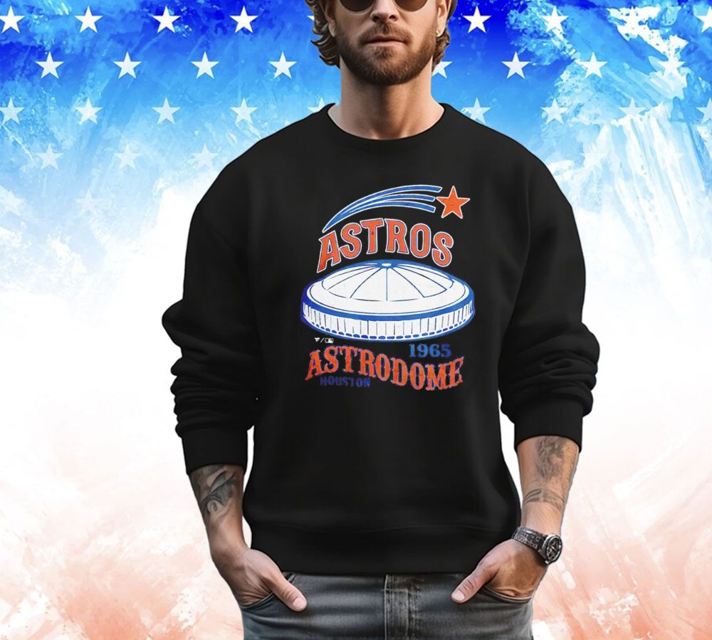 Houston Astros Est 1965 Hometown Collection The Dome Logo Shirt