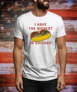 I Have The Biggest Dick In Chicago t-shirt