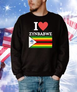 I Love Zybwe t-shirt
