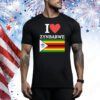 I Love Zybwe t-shirt