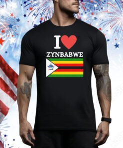 I Love Zybwe t-shirt