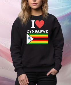 I Love Zybwe t-shirt