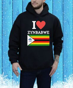 I Love Zybwe t-shirt