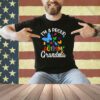 I m A Proud Autism Grandma Butterflies Autism Awareness T-Shirt