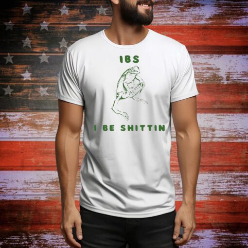 Ibs I Be Shittin Frog t-shirt