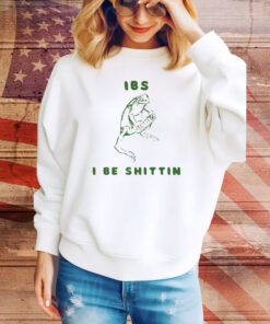 Ibs I Be Shittin Frog t-shirt
