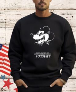 Ice Nine Kills Psycho Mouse T-Shirt