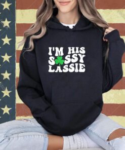 I'm His Sassy Lassie St Patrick's Day Couples Matching T-Shirt