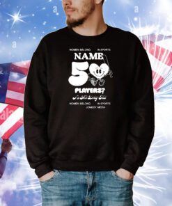 I’m Not Doing That t-shirt