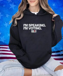 I'm Speaking Shirt Kamala Harris Joe Biden Debate Vote Crewneck Sweatshirt