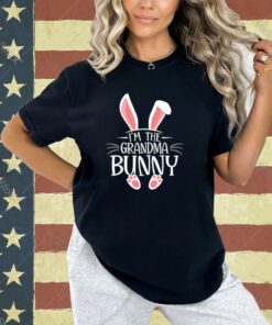 I'm-The-Grandma-Bunny-Shirt-Cute-Matching-Family-Easter-Day-T-Shirt