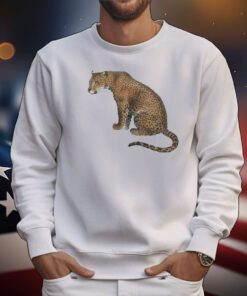 In Print We Trust Leopard t-shirt