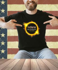 Indiana Total Solar Eclipse America April 04.08.24 USA T-Shirt
