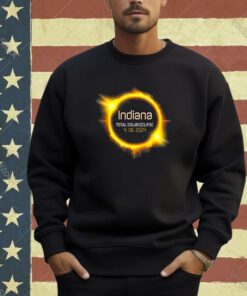 Indiana Total Solar Eclipse America April 04.08.24 USA T-Shirt