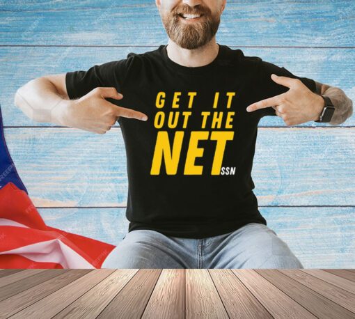 Iowa Women’s Basketball Get It Out The Net Ssn T-Shirt