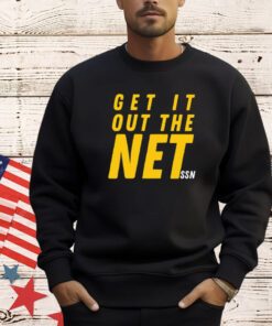 Iowa Women’s Basketball Get It Out The Net Ssn T-Shirt