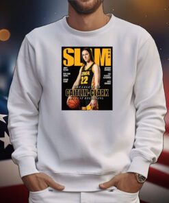 Iowa Women’s Basketball Slam 249 The Legend Of Caitlin Clark Is Just Beginning t-shirt