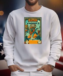 Iration and Pepper Summer Tour 2024 Poster t-shirt