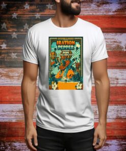 Iration and Pepper Summer Tour 2024 Poster t-shirt