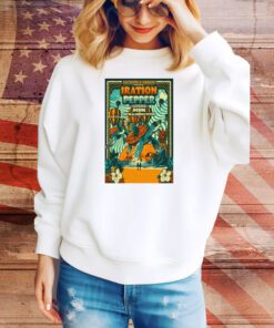 Iration and Pepper Summer Tour 2024 Poster t-shirt