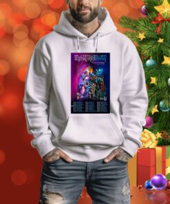 Iron Maiden The Future Past World Tour 2024 Poster t-shirt