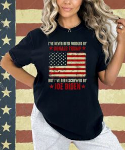 I've Never Been Fondled By Donald Trump But Joe Biden T-Shirt