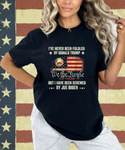 I’ve Never Been Fondled By Donald Trump But Screwed By Biden T-Shirt
