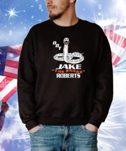 Jake The Snake Roberts Retro Wrestling t-shirt