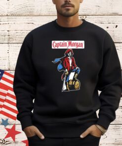 Jareed Bbmzansi Captain Morgan T-Shirt