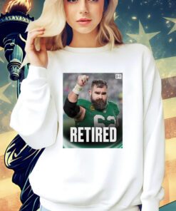 Jason Kelce is retiring T-Shirt