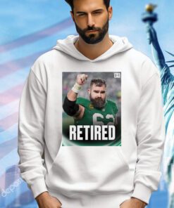 Jason Kelce is retiring T-Shirt