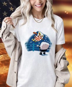 JayHai Sushi Wrestling T-Shirt