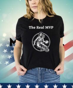 Jesus the real MVP basketball Shirt