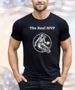 Jesus the real MVP basketball Shirt