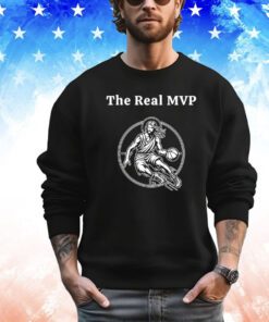 Jesus the real MVP basketball Shirt