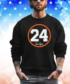 Jimmy Wynn Number Circle Shirt