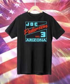 Joc Pederson #3 MLBPA Tee Shirt