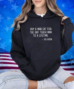 Joe Biden Buy a Man Eat Fish T-Shirt T-shirts Meme