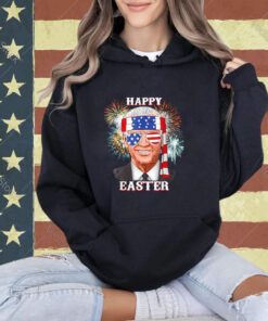 Joe Biden Happy 4th Of Easter 4th Of July 2024 For Women Men T-Shirt