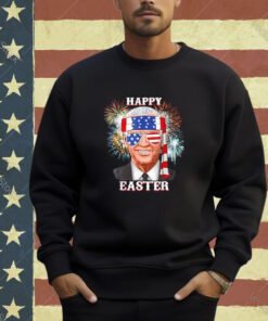 Joe Biden Happy 4th Of Easter 4th Of July 2024 For Women Men T-Shirt