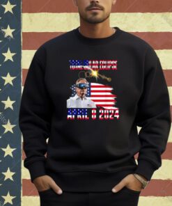 Joe Biden Total Solar Eclipse Apr 8 2024 T-Shirt