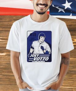 Joey Votto Toronto Baseball Card Vintage signature T-Shirt
