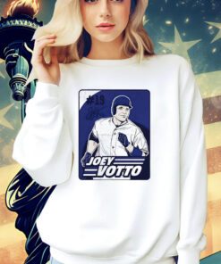 Joey Votto Toronto Baseball Card Vintage signature T-Shirt