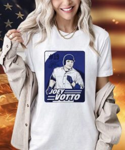 Joey Votto Toronto Baseball Card Vintage signature T-Shirt