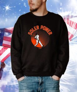 Jorge Soler San Francisco Soler Powe t-shirt