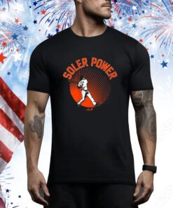 Jorge Soler San Francisco Soler Powe t-shirt