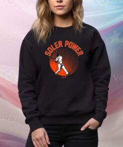 Jorge Soler San Francisco Soler Powe t-shirt