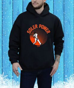 Jorge Soler San Francisco Soler Powe t-shirt