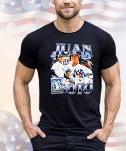 Juan Soto New York Yankees retro Shirt